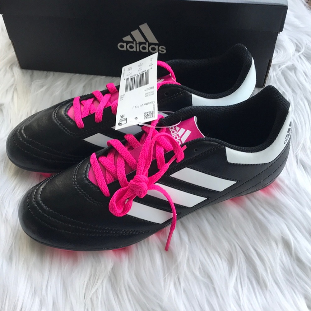 NWT Adidas Goletto Soccer Shoes - Picture 2 of 4